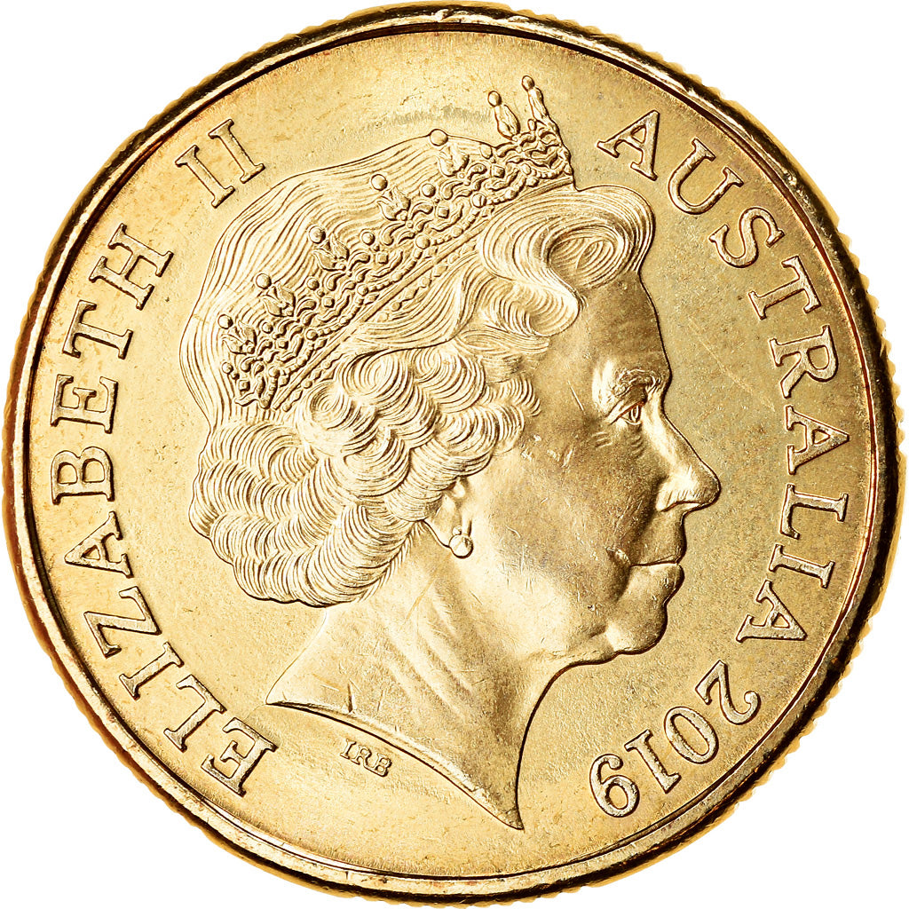 Coin, Australia, Dollar, 2019, Chasse aux pièces  -  Lettre K, MS(65-70)