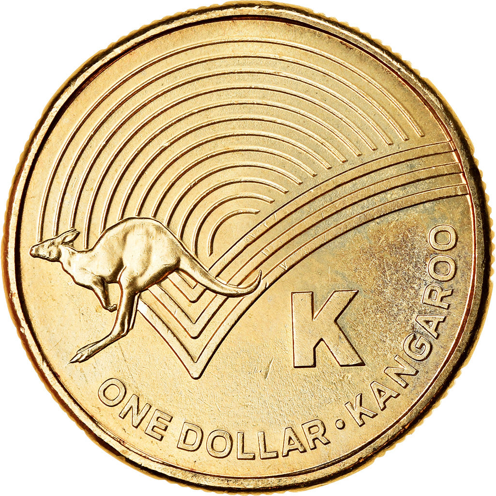 Coin, Australia, Dollar, 2019, Chasse aux pièces  -  Lettre K, MS(65-70)