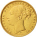 Australia, Victoria, Sovereign, 1881, Melbourne, EF(40-45), Gold, KM:7