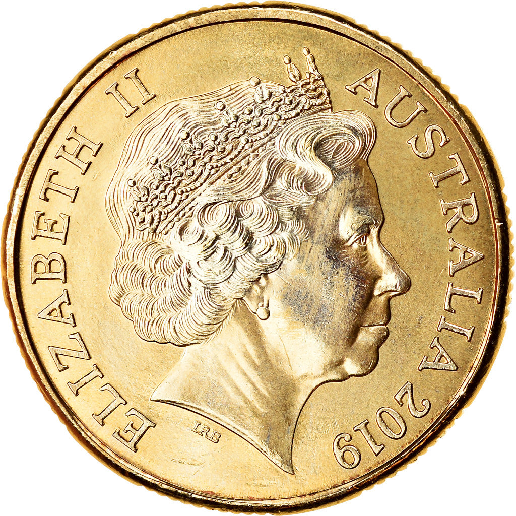 Coin, Australia, Dollar, 2019, Chasse aux pièces  -  Lettre L, MS(65-70)