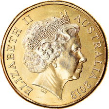 Coin, Australia, Dollar, 2019, Chasse aux pièces  -  Lettre L, MS(65-70)
