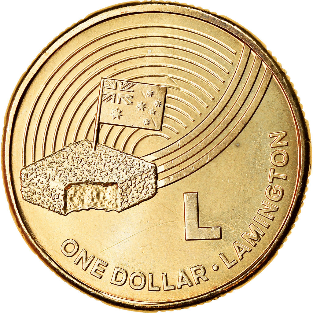 Coin, Australia, Dollar, 2019, Chasse aux pièces  -  Lettre L, MS(65-70)