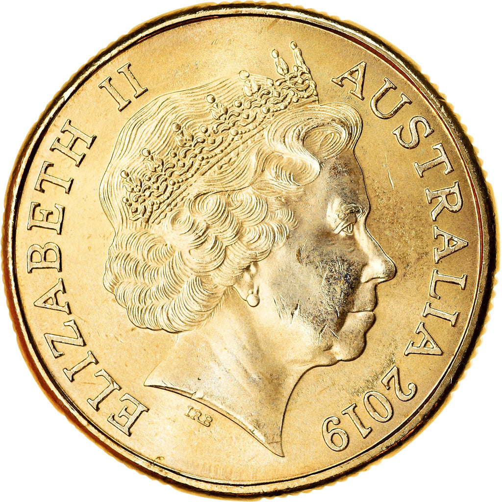 Coin, Australia, Dollar, 2019, Chasse aux pièces  -  Lettre N, MS(65-70)