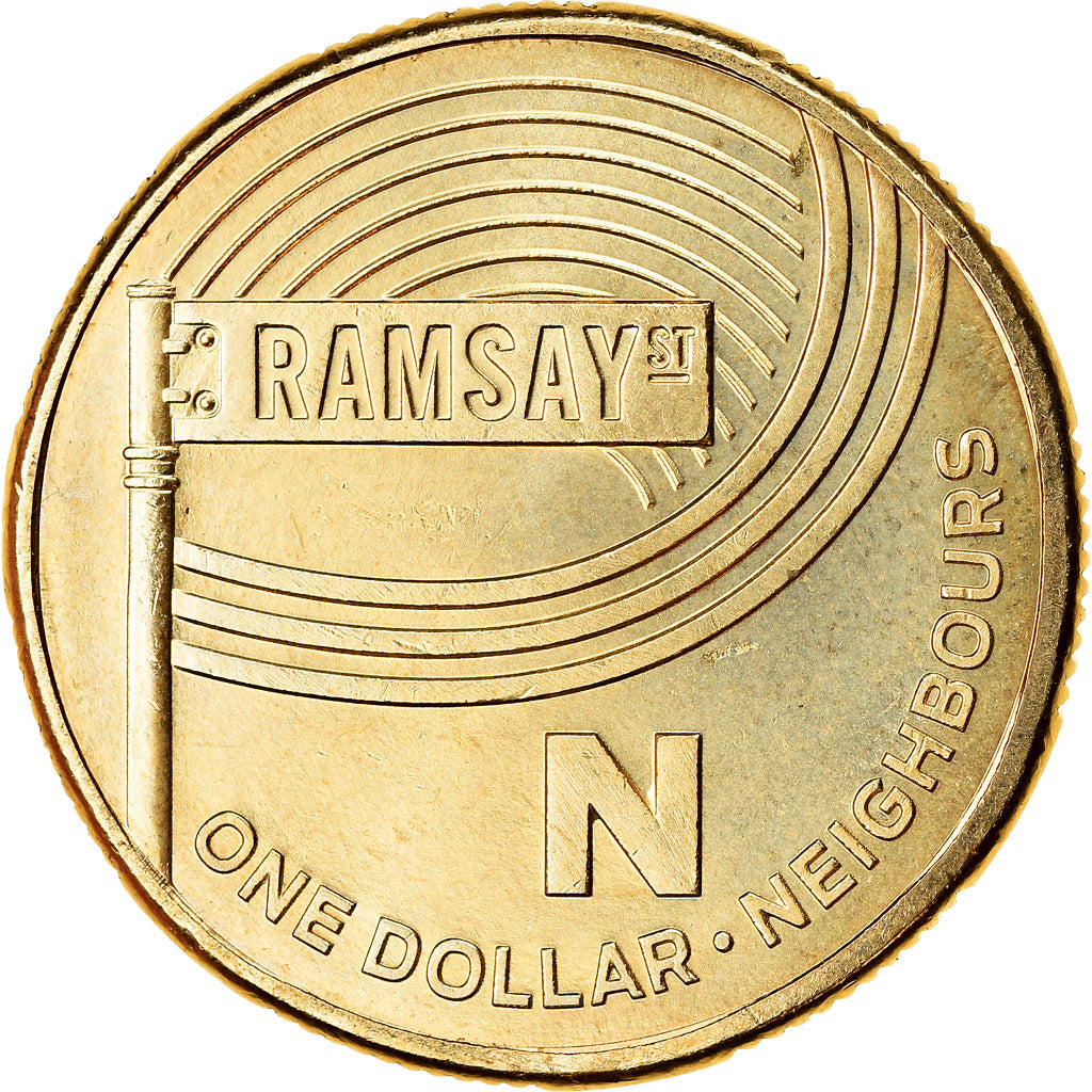 Coin, Australia, Dollar, 2019, Chasse aux pièces  -  Lettre N, MS(65-70)