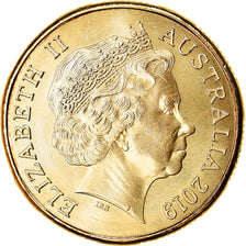Coin, Australia, Dollar, 2019, Chasse aux pièces  -  Lettre P, MS(65-70)