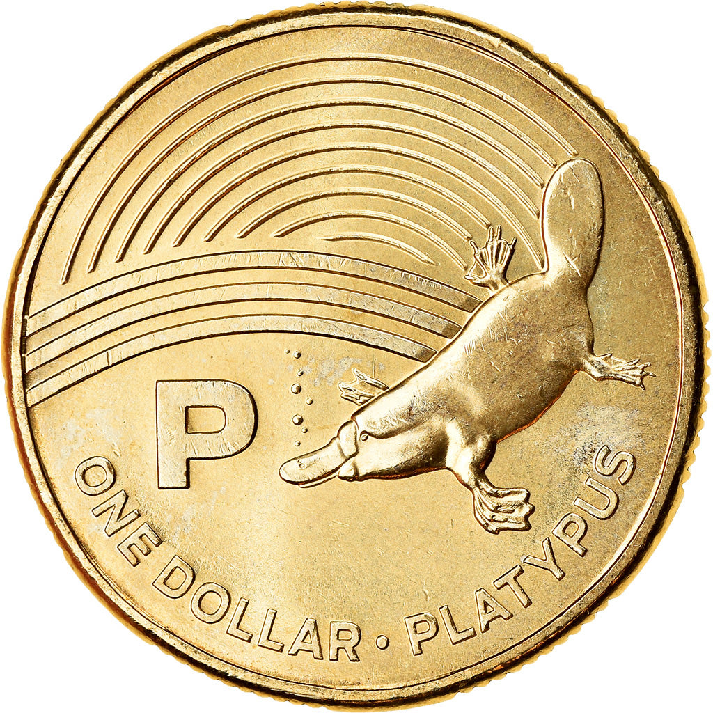 Coin, Australia, Dollar, 2019, Chasse aux pièces  -  Lettre P, MS(65-70)