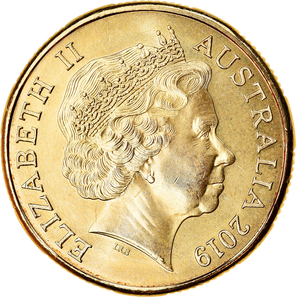 Coin, Australia, Dollar, 2019, Chasse aux pièces  -  Lettre P, MS(65-70)
