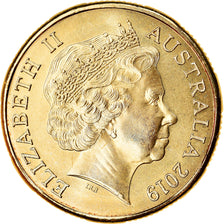 Coin, Australia, Dollar, 2019, Chasse aux pièces  -  Lettre P, MS(65-70)