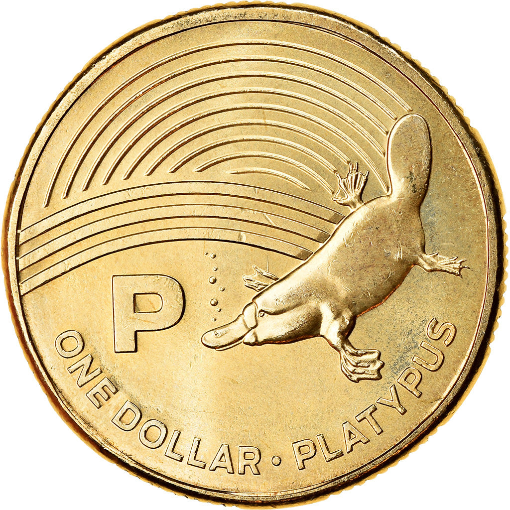 Coin, Australia, Dollar, 2019, Chasse aux pièces  -  Lettre P, MS(65-70)