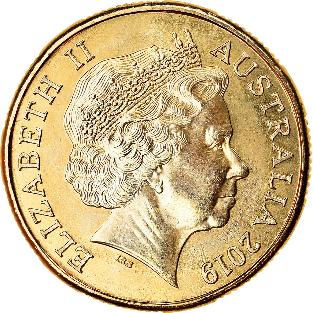 Coin, Australia, Dollar, 2019, Chasse aux pièces  -  Lettre Q, MS(65-70)