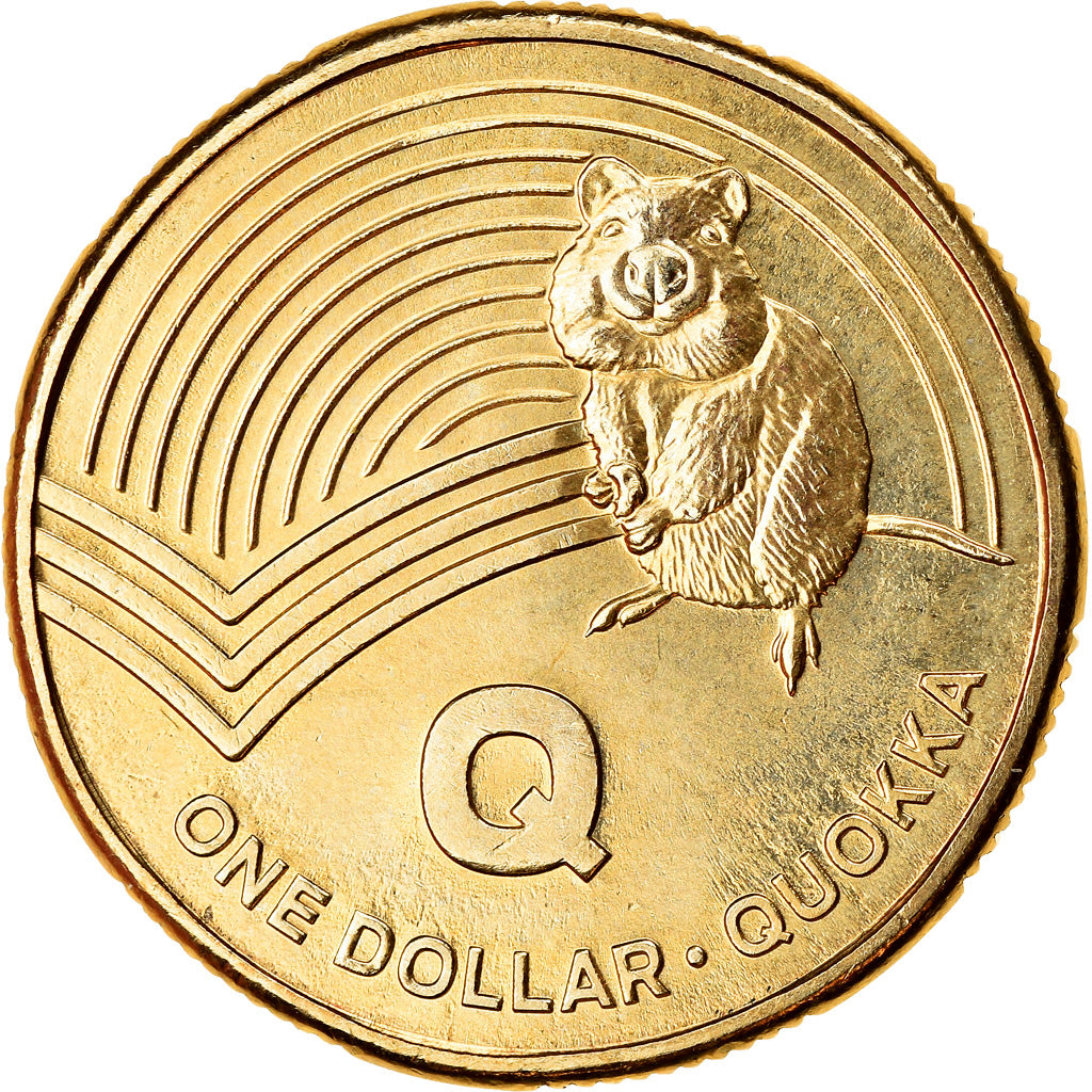 Coin, Australia, Dollar, 2019, Chasse aux pièces  -  Lettre Q, MS(65-70)