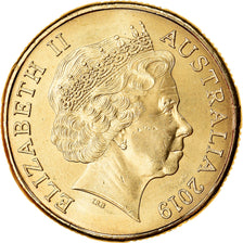 Coin, Australia, Dollar, 2019, Chasse aux pièces  -  Lettre R, MS(65-70)