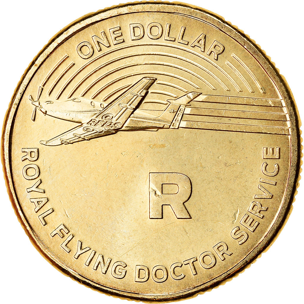 Coin, Australia, Dollar, 2019, Chasse aux pièces  -  Lettre R, MS(65-70)