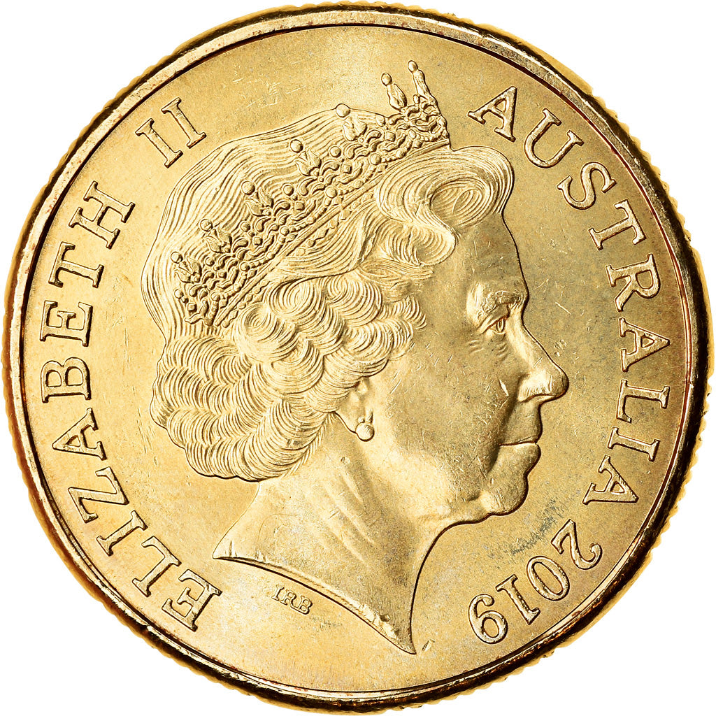 Coin, Australia, Dollar, 2019, Chasse aux pièces  -  Lettre R, MS(65-70)