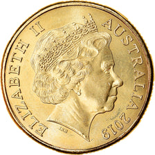 Coin, Australia, Dollar, 2019, Chasse aux pièces  -  Lettre R, MS(65-70)
