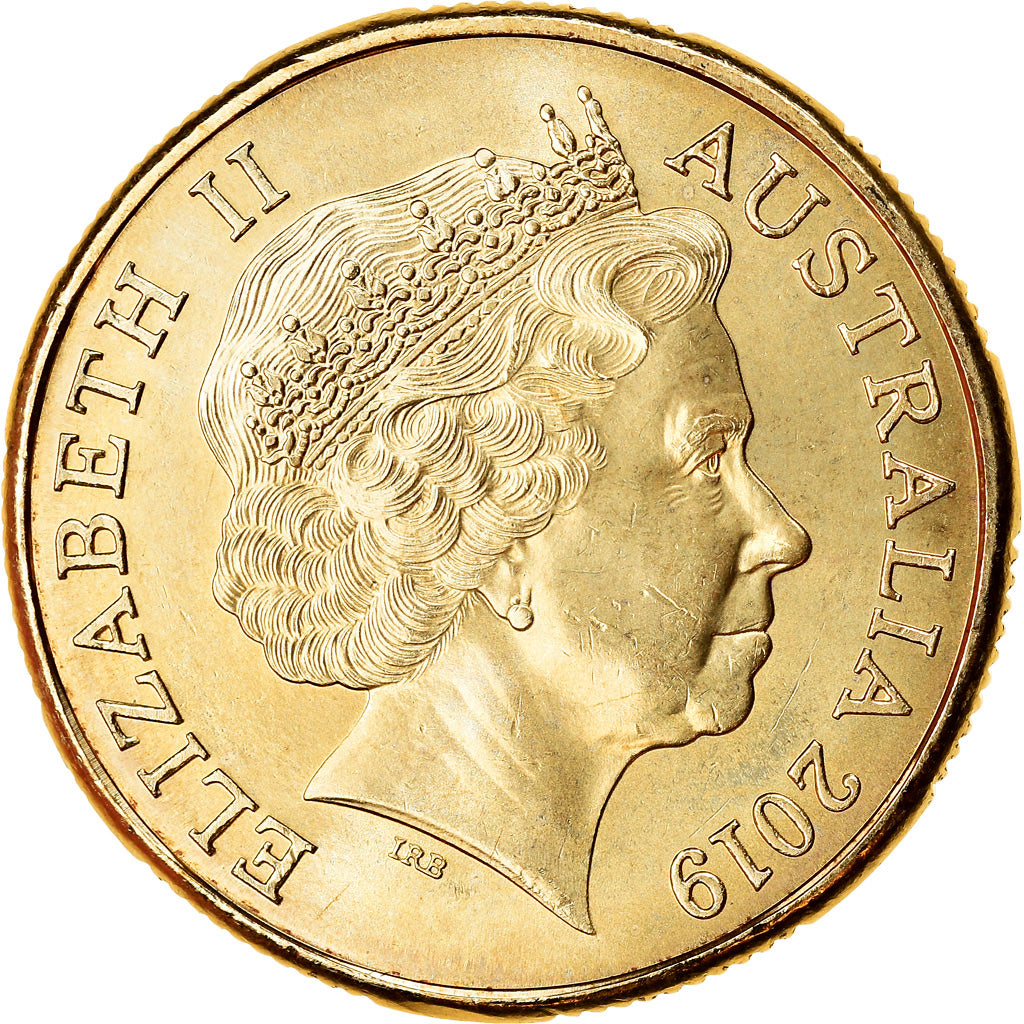 Coin, Australia, Dollar, 2019, Chasse aux pièces  -  Lettre R, MS(65-70)