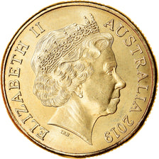 Coin, Australia, Dollar, 2019, Chasse aux pièces  -  Lettre R, MS(65-70)