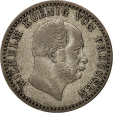 German States, PRUSSIA, Wilhelm I, 2-1/2 Silber Groschen, 1868, Berlin, KM 486