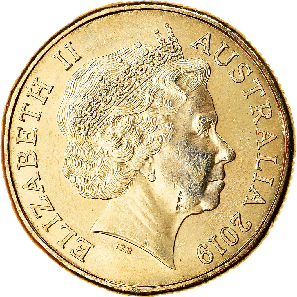 Moneta, Australia, Dollar, 2019, Chasse aux pièces  -  Lettre V, FDC