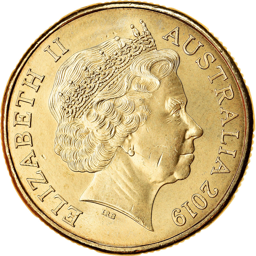 Moneta, Australia, Dollar, 2019, Chasse aux pièces  -  Lettre W, FDC