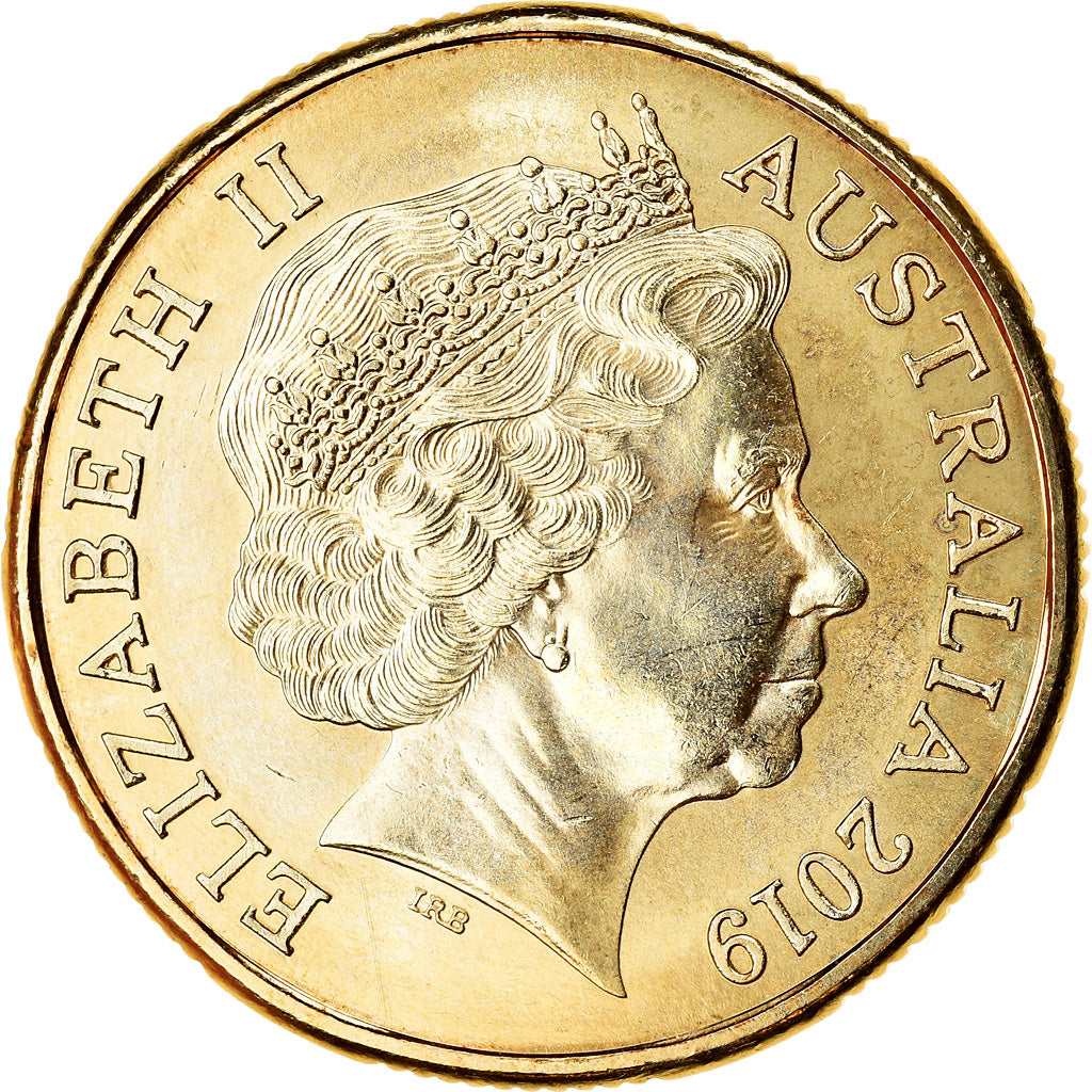 Coin, Australia, Dollar, 2019, Chasse aux pièces  -  Lettre X, MS(65-70)