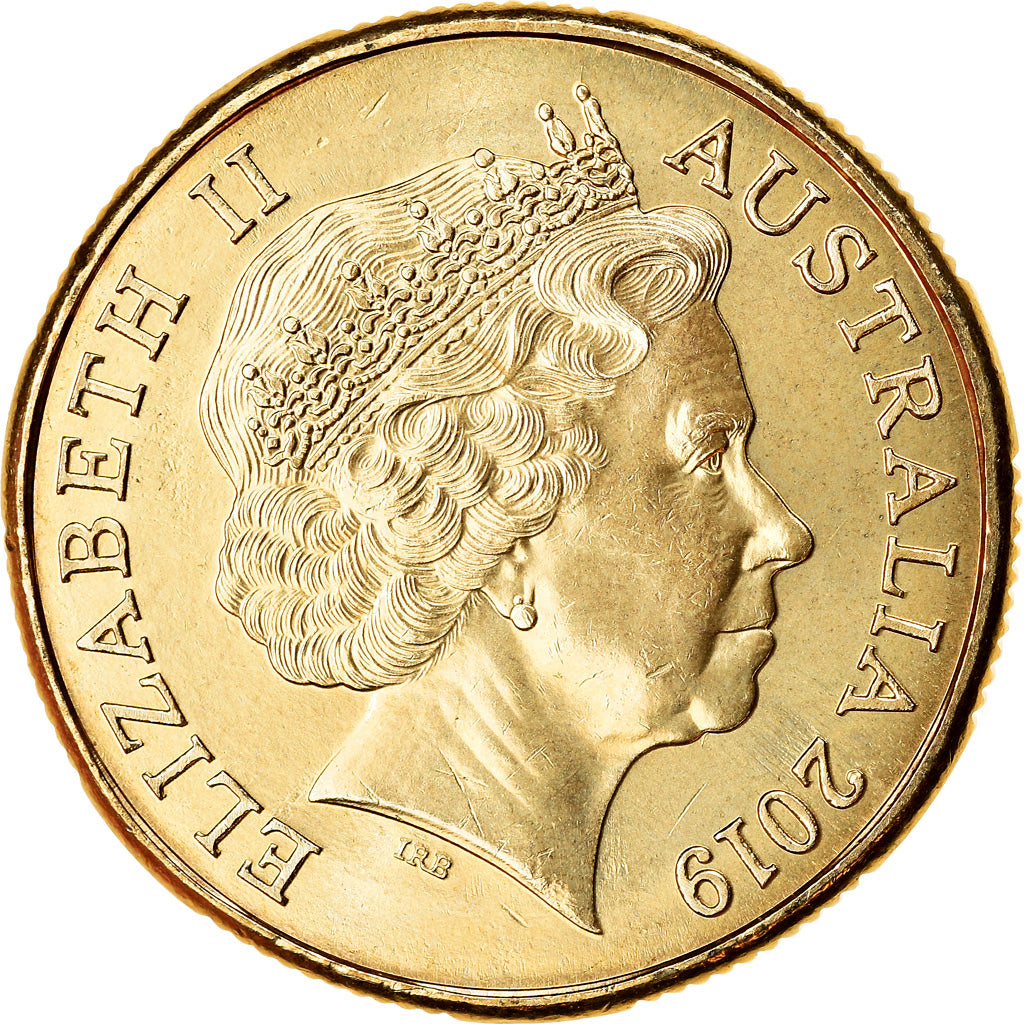 Coin, Australia, Dollar, 2019, Chasse aux pièces  -  Lettre Y, MS(65-70)