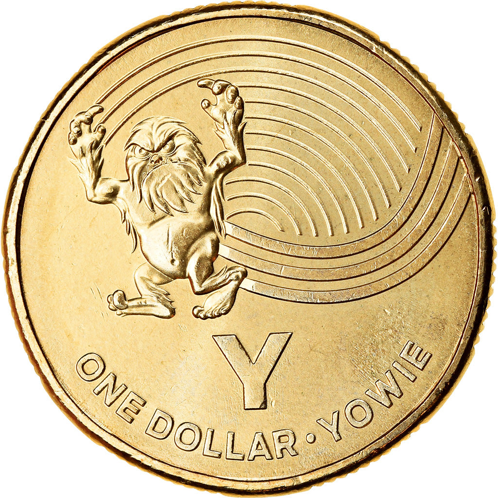 Coin, Australia, Dollar, 2019, Chasse aux pièces  -  Lettre Y, MS(65-70)