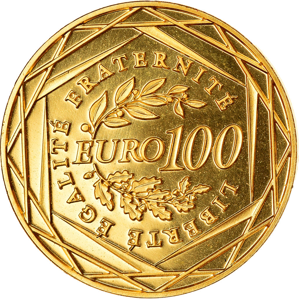 Coin, France, 100 Euro, 2010, MS(65-70), Gold, KM:1536