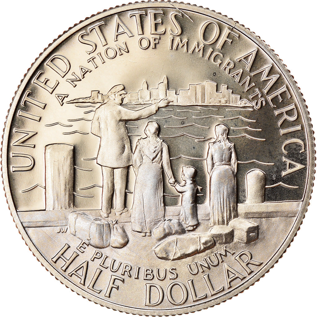 Coin, United States, Half Dollar, 1986, U.S. Mint, San Francisco, Proof, MS(63)