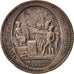 France, 5 Sols, 1792, Birmingham, VF(30-35), Bronze, KM:Tn31, Brandon:223B