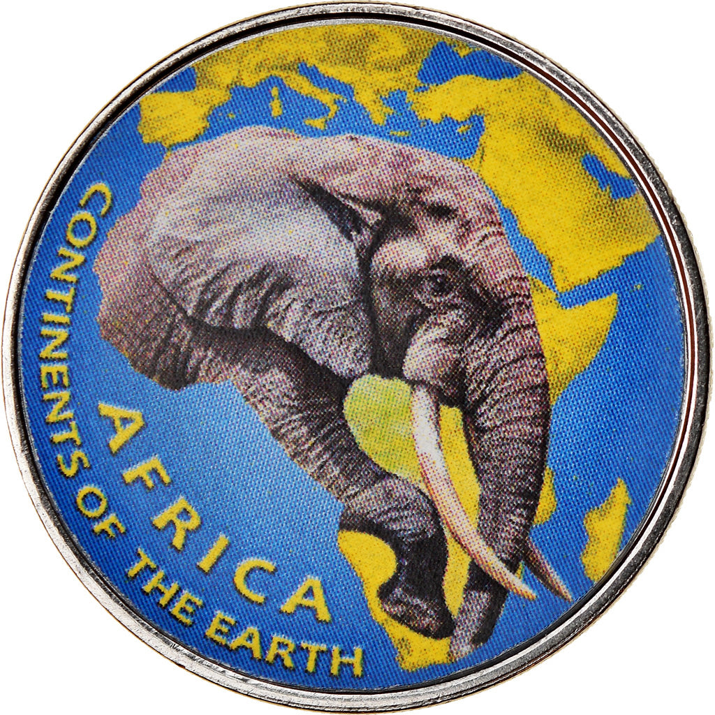 Moneta, Azad Jammu and Kashmir, Rupee, 2018, Continents - Afrique, MS(65-70)