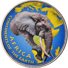 Coin, Azad Jammu and Kashmir, Rupee, 2018, Continents - Afrique, MS(65-70)