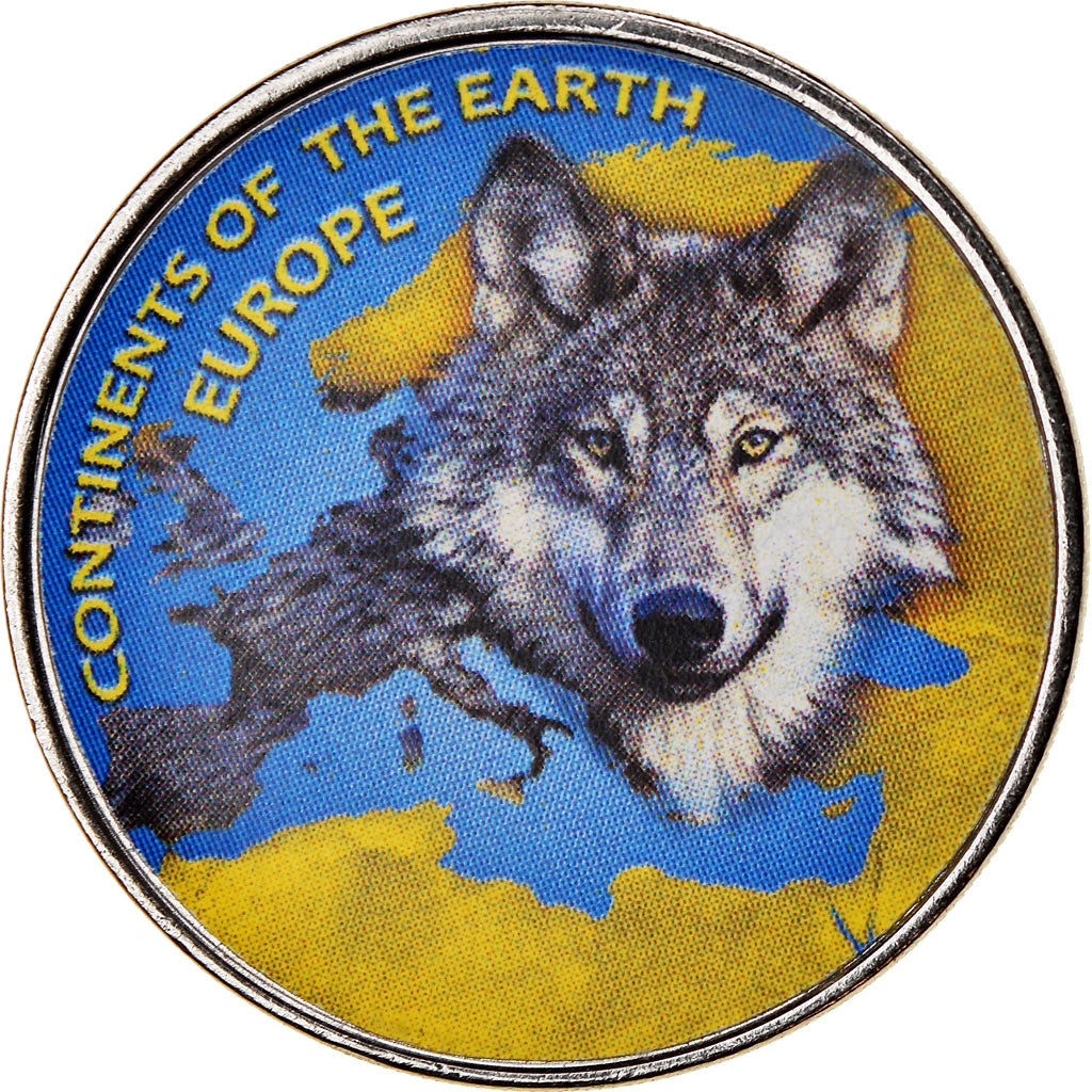Coin, Azad Jammu and Kashmir, Rupee, 2018, Continents - Europe, MS(65-70)