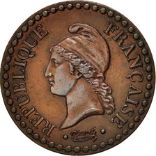 France, Dupré, Centime, 1849, Paris, AU(55-58), Bronze, KM:754, Gadoury:84