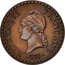 Francia, Dupré, Centime, 1849, Paris, SPL-, Bronzo, KM:754, Gadoury:84