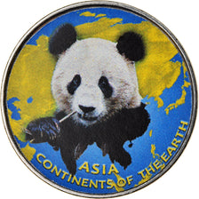 Coin, Azad Jammu and Kashmir, Rupee, 2018, Continents - Asie, MS(65-70), Nickel