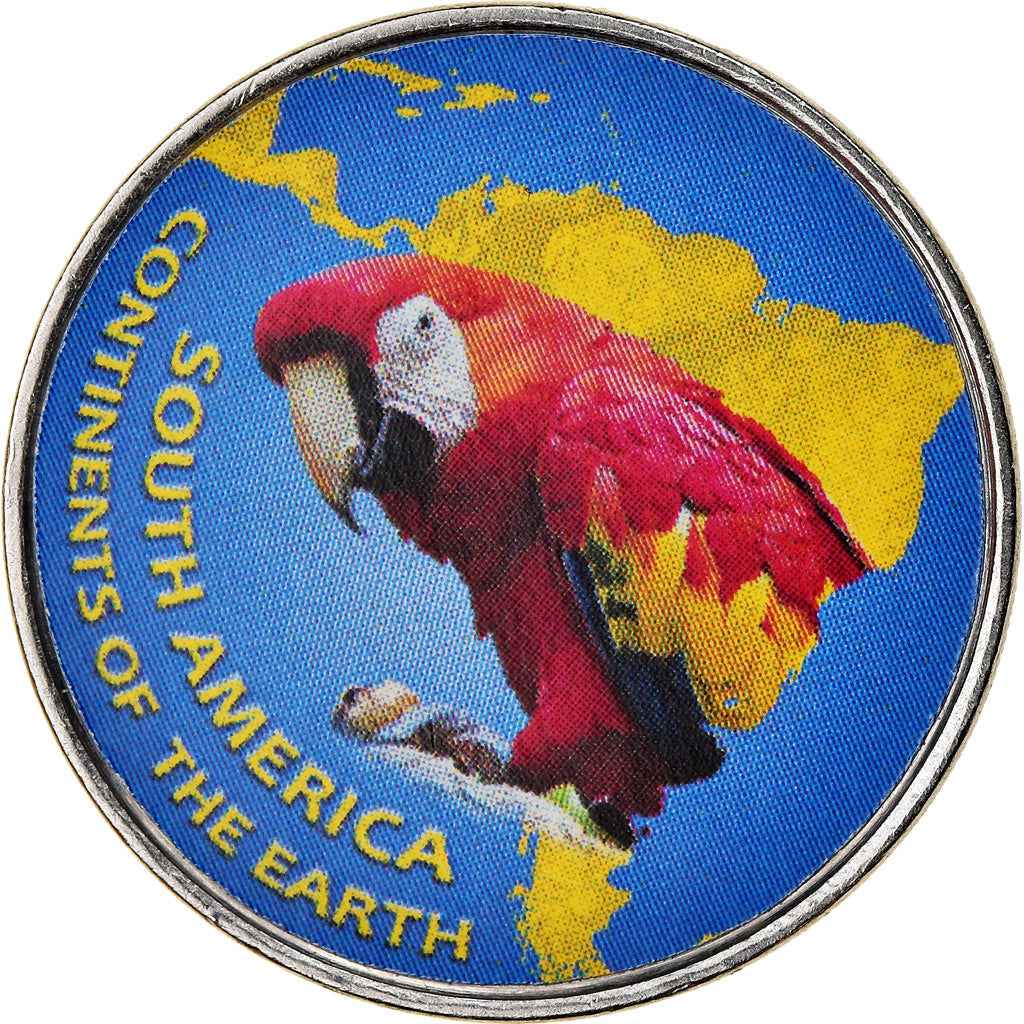 Coin, Azad Jammu and Kashmir, Rupee, 2018, Continents - Amérique du Sud