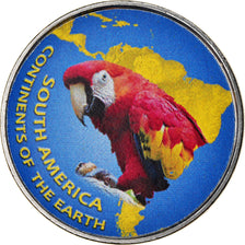 Coin, Azad Jammu and Kashmir, Rupee, 2018, Continents - Amérique du Sud