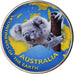 Coin, Azad Jammu and Kashmir, Rupee, 2018, Continents - Australie, MS(65-70)