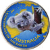 Coin, Azad Jammu and Kashmir, Rupee, 2018, Continents - Australie, MS(65-70)