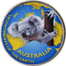 Coin, Azad Jammu and Kashmir, Rupee, 2018, Continents - Australie, MS(65-70)