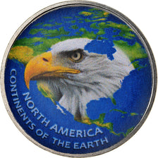 Coin, Azad Jammu and Kashmir, Rupee, 2017, Continents - Amérique du Nord