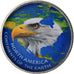 Coin, Azad Jammu and Kashmir, Rupee, 2017, Continents - Amérique du Nord