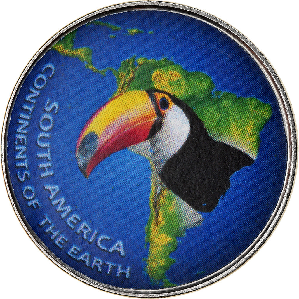 Coin, Azad Jammu and Kashmir, Rupee, 2017, Continents - Amérique du Sud