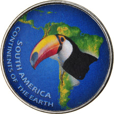 Coin, Azad Jammu and Kashmir, Rupee, 2017, Continents - Amérique du Sud