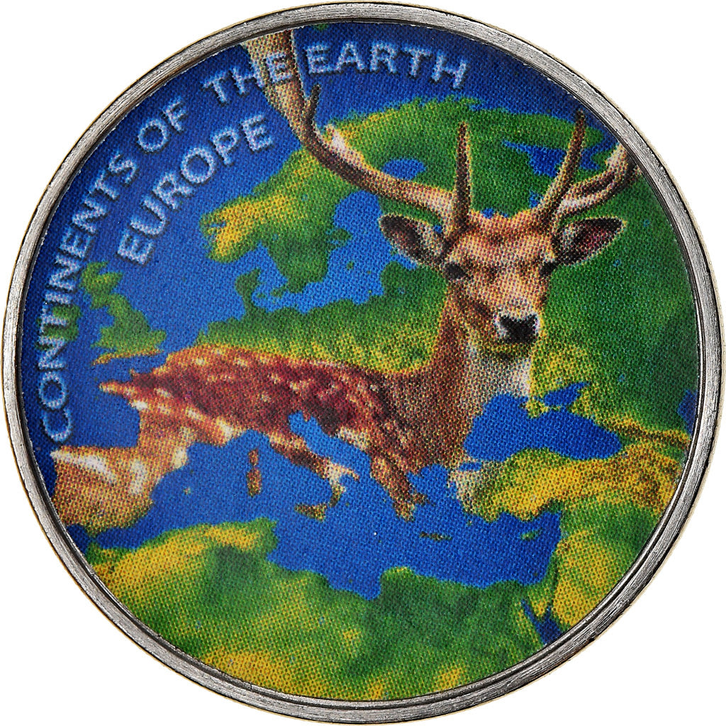 Moneta, Azad Jammu and Kashmir, Rupee, 2017, Continents - Europe, MS(65-70)