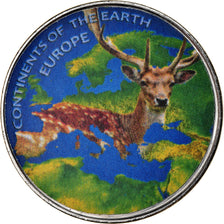 Coin, Azad Jammu and Kashmir, Rupee, 2017, Continents - Europe, MS(65-70)