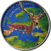 Coin, Azad Jammu and Kashmir, Rupee, 2017, Continents - Europe, MS(65-70)