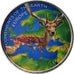 Coin, Azad Jammu and Kashmir, Rupee, 2017, Continents - Europe, MS(65-70)