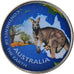 Coin, Azad Jammu and Kashmir, Rupee, 2017, Continents - Australie, MS(65-70)